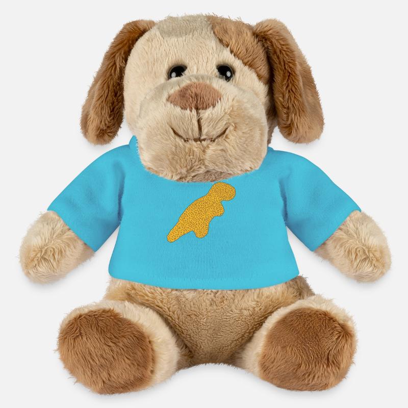 Dinosaurier Nugget - MiniFeet® Hund Helge - Atollblau