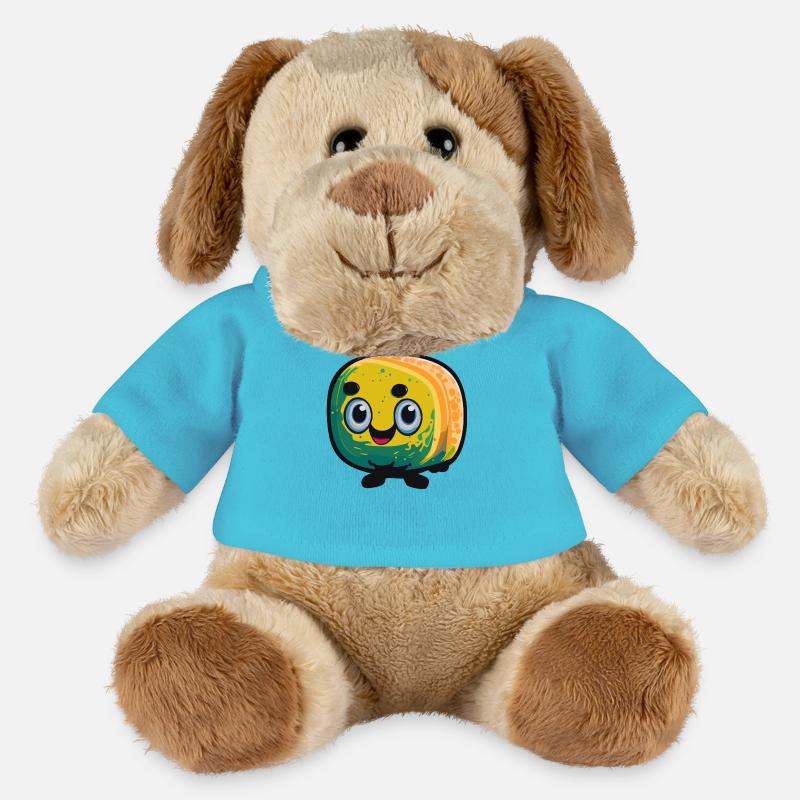 Casper - MiniFeet® Dog Helge - atoll blue