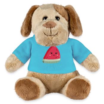 Kawaii Watermelon - MiniFeet® Dog Helge - atoll blue - Front