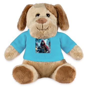 Guardian - MiniFeet® Dog Helge - atoll blue - Front
