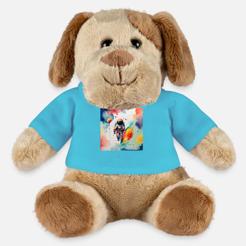 Astronaut - MiniFeet® Hund Helge - Atollblau