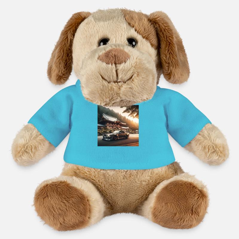 JDM Tempel - MiniFeet® Hund Helge - Atollblau