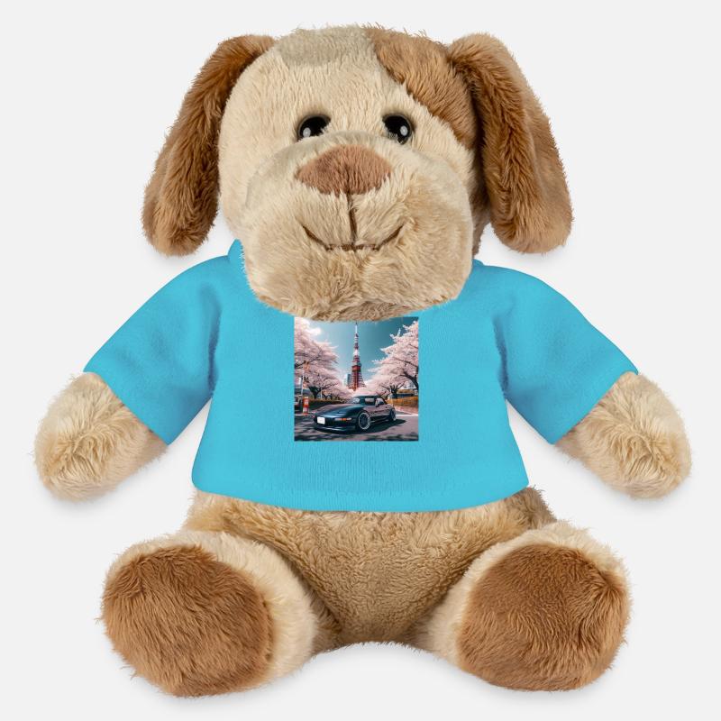 JDM Tower - MiniFeet® Hund Helge - Atollblau