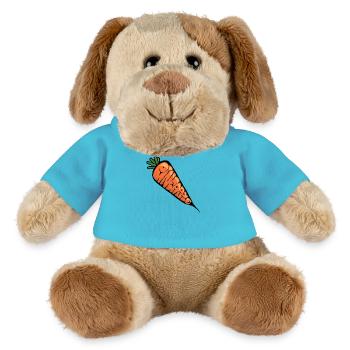 Karotte Ananas Graff - MiniFeet® Hund Helge - Atollblau - Vorne