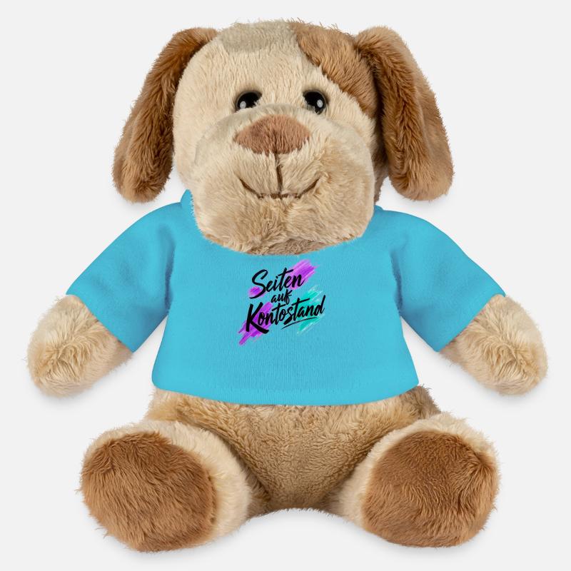 Seiten auf Kontostand - MiniFeet® Hund Helge - Atollblau