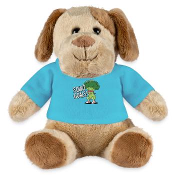 Squat Goals - MiniFeet® Dog Helge - atoll blue - Front