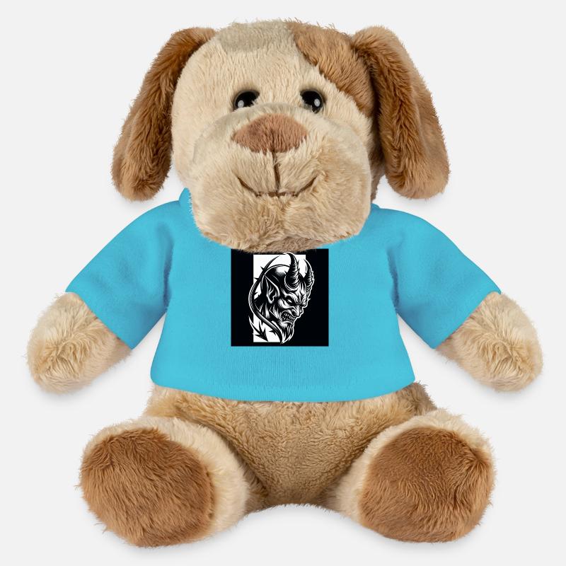 Devil - MiniFeet® Dog Helge - atoll blue