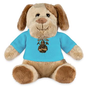 ruhrgebiet - MiniFeet® Hund Helge - Atollblau - Vorne