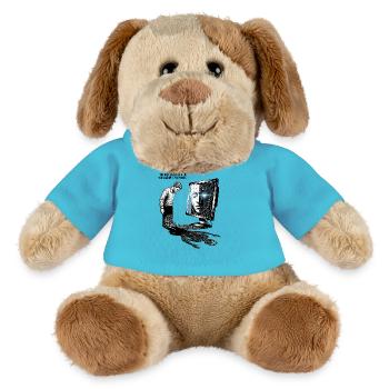 The Reflection is a Lie - MiniFeet® Dog Helge - atoll blue - Front