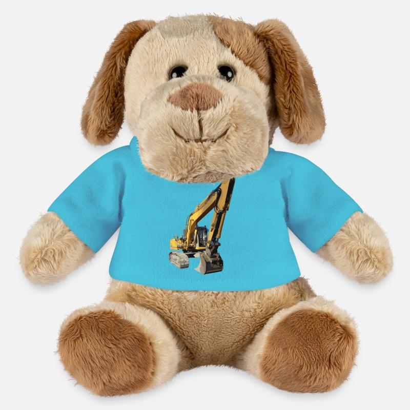 Bagger - MiniFeet® Hund Helge - Atollblau