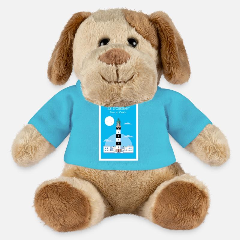 CREAC'H LIGHTHOUSE - MiniFeet® Dog Helge - atoll blue