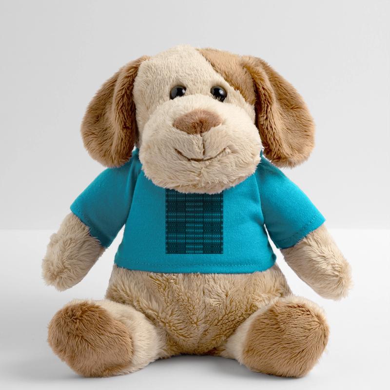 Uni-unique Chien en peluche Helge MiniFeet®