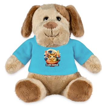 Ramen Cat - MiniFeet® Dog Helge - atoll blue - Front