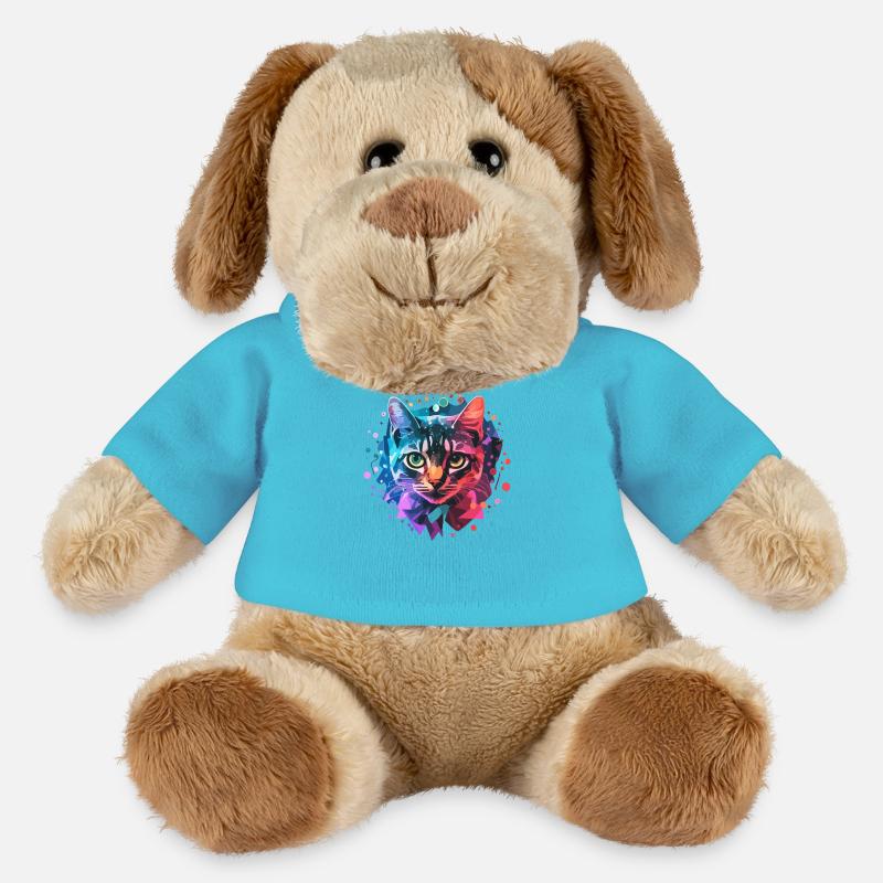 cat - MiniFeet® Hund Helge - Atollblau
