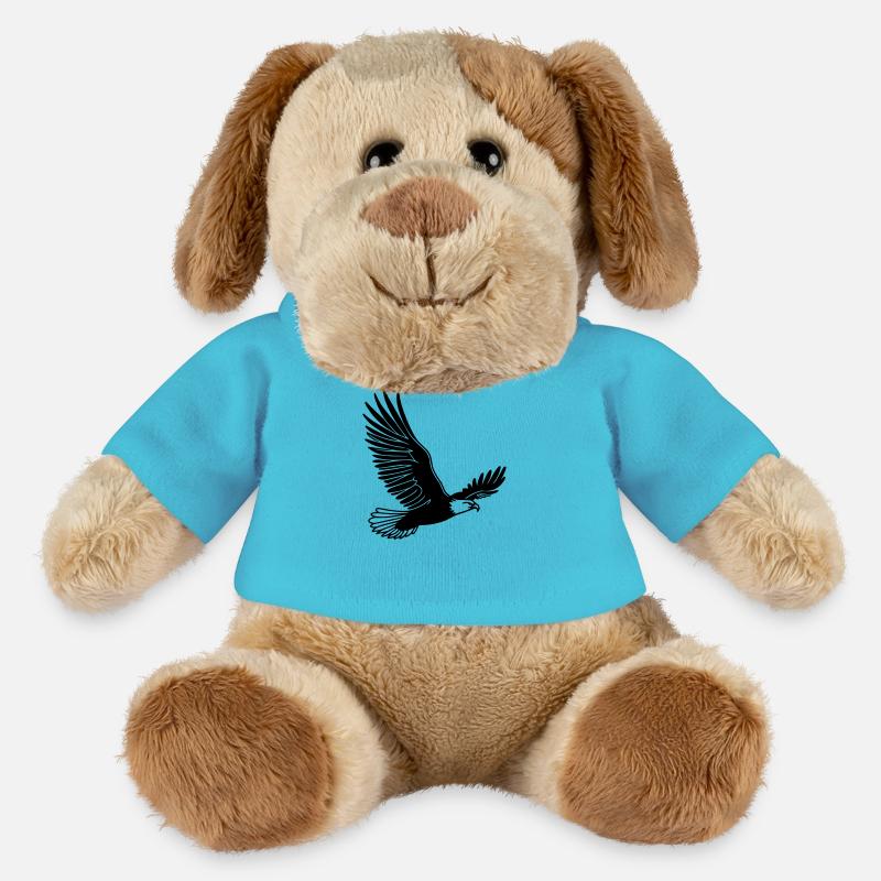 Eagle - MiniFeet® Dog Helge - atoll blue