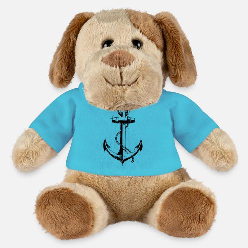Ahoy - MiniFeet® Hund Helge - Atollblau