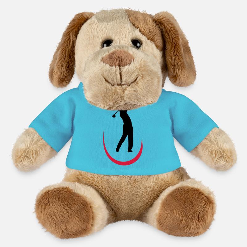 golf - MiniFeet® Hund Helge - Atollblau