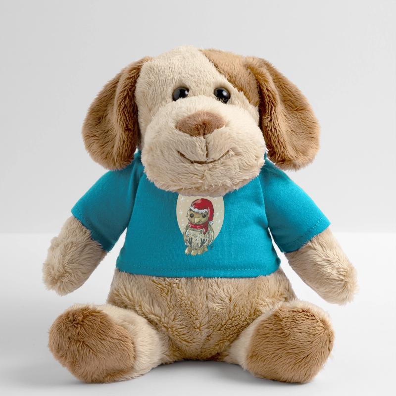 Bruant oiseau de Noël Chien en peluche Helge MiniFeet®