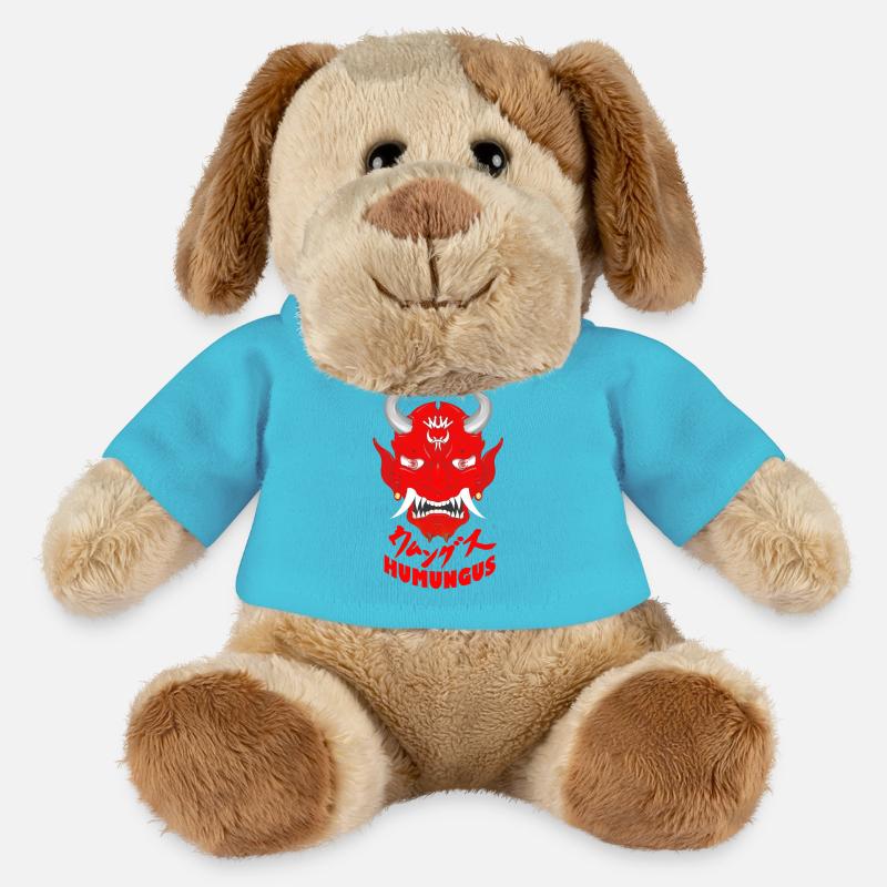 oni wuw - MiniFeet® Hund Helge - Atollblau
