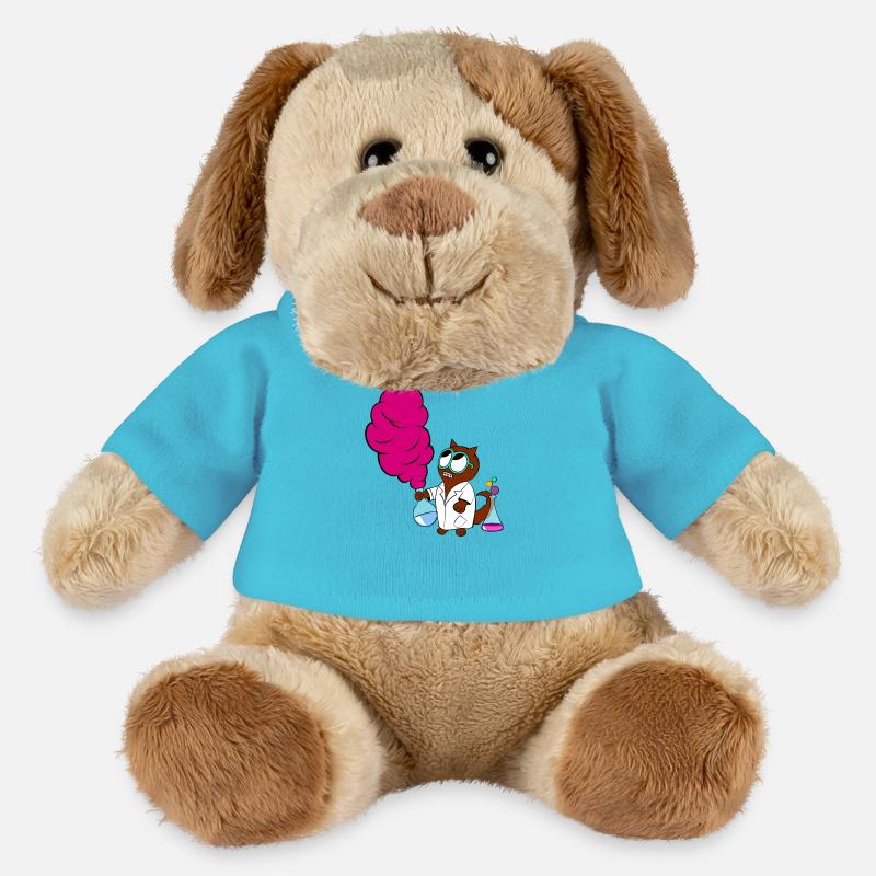 Dr. rer nat. Cat - MiniFeet® Hund Helge - Atollblau