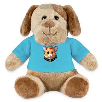 Hamster Rocker - MiniFeet® Dog Helge - atoll blue - Front