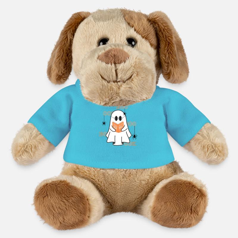 Lese Geist - MiniFeet® Hund Helge - Atollblau