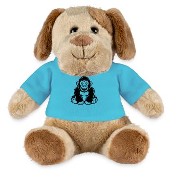 Gorilla - MiniFeet® Hund Helge - Atollblau - Vorne