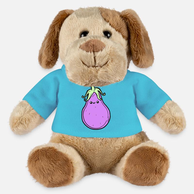 Eggy Eggplant - MiniFeet® Dog Helge - atoll blue