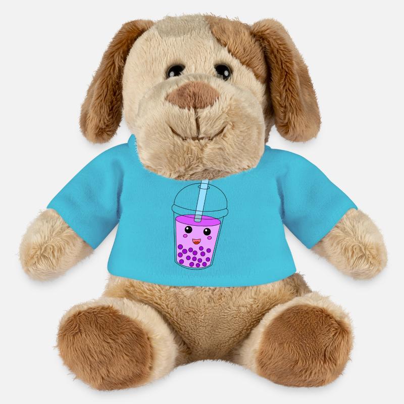 Bubble Tea - MiniFeet® Hund Helge - Atollblau