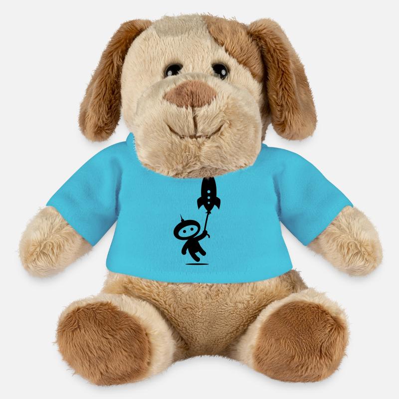 Cosmonaut - MiniFeet® Dog Helge - atoll blue