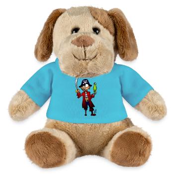 Pirat - MiniFeet® Hund Helge - Atollblau - Vorne