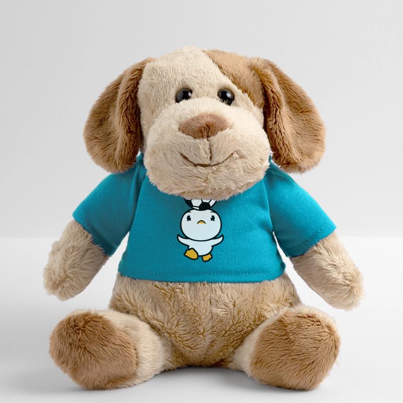 Duck Playing Soccer Header Ball Balancing Head MiniFeet® Dog Helge