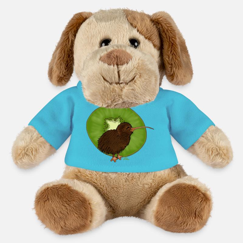 Kiwi² - MiniFeet® Hund Helge - Atollblau