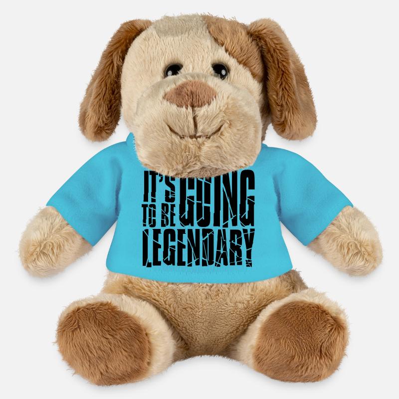 it's going to be legendary II - MiniFeet® Hund Helge - Atollblau