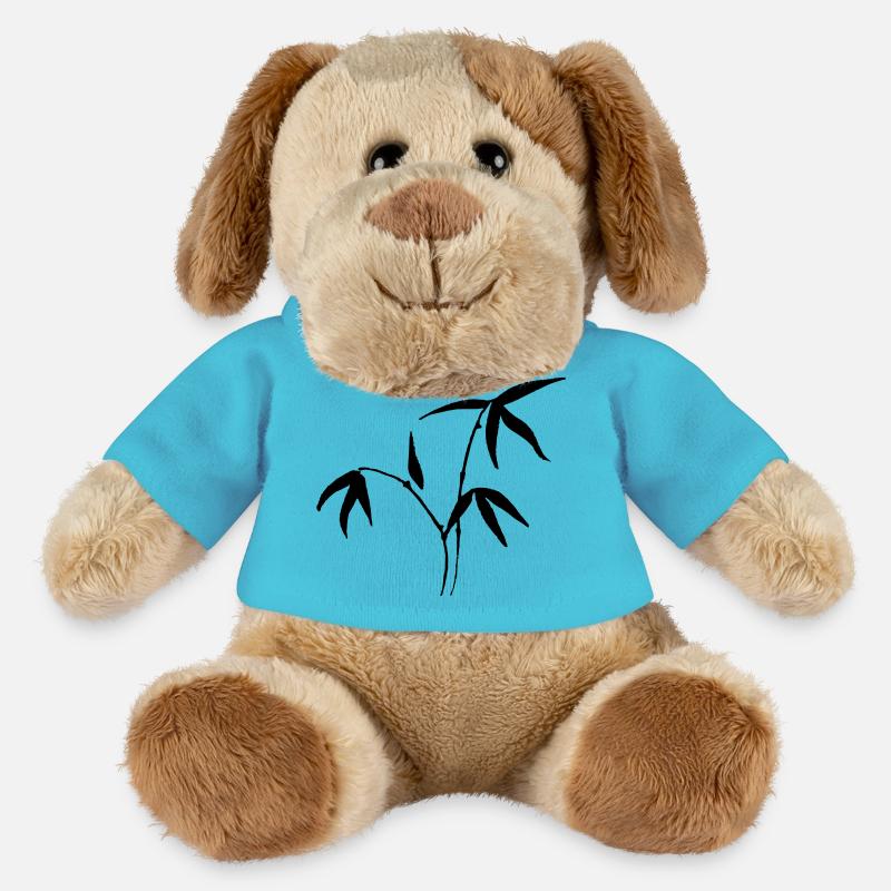 Bambus - MiniFeet® Hund Helge - Atollblau