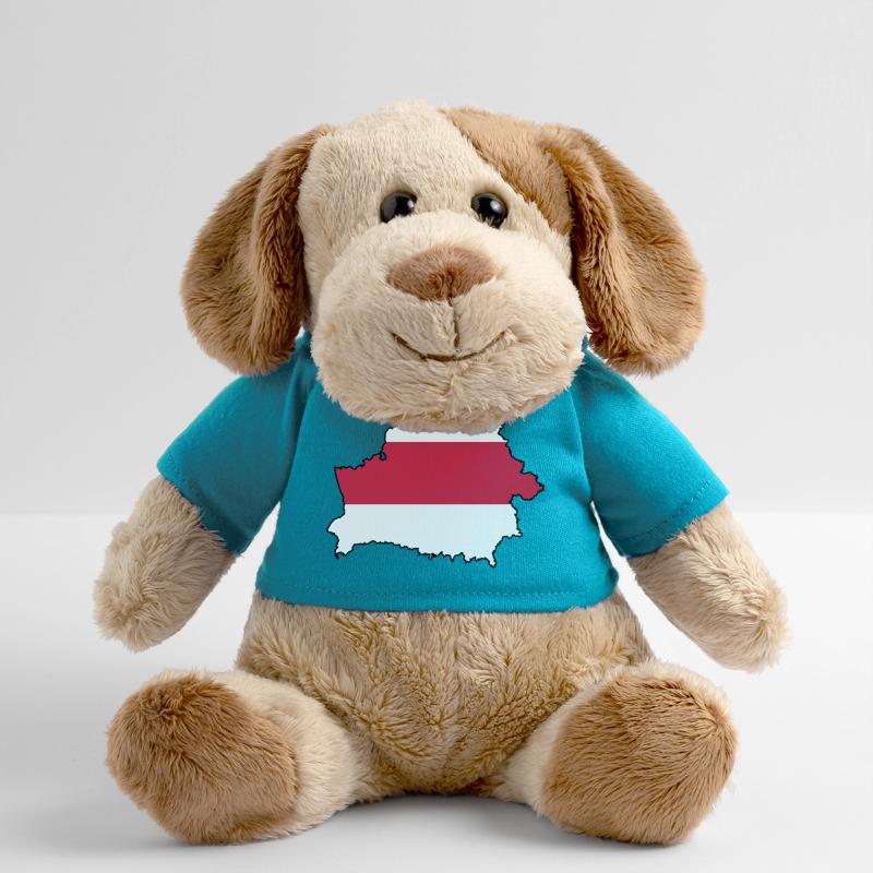 Silhouette de Biélorussie Chien en peluche Helge MiniFeet®