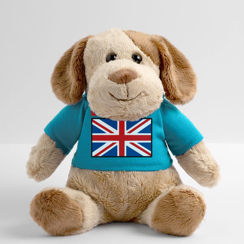 angleterre Chien en peluche Helge MiniFeet®
