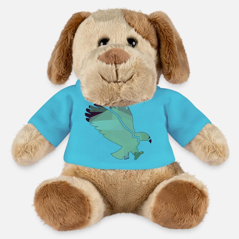 Adler - MiniFeet® Hund Helge - Atollblau
