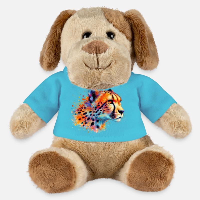 Gepard - MiniFeet® Hund Helge - Atollblau
