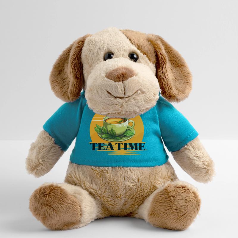 Tea Time ! Chien en peluche Helge MiniFeet®