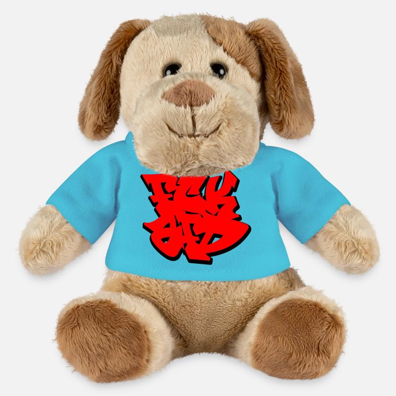 FCKAFD - MiniFeet® Hund Helge - Atollblau