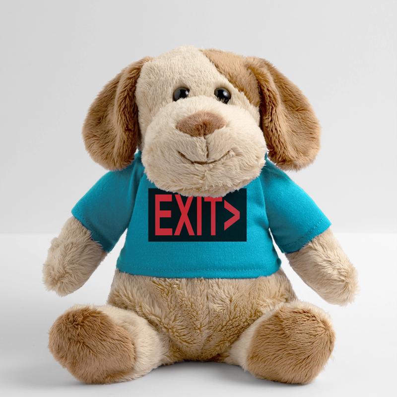 Exit / Exit / Emergency Exit MiniFeet® Dog Helge