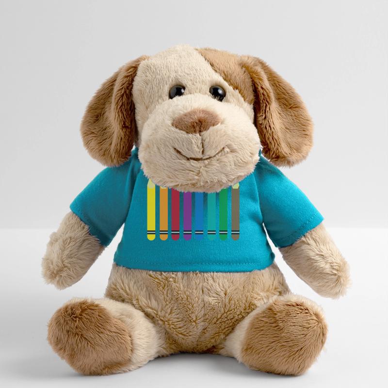 crayons de couleur Chien en peluche Helge MiniFeet®