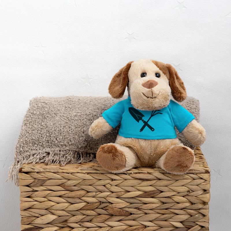 outils de jardin Chien en peluche Helge MiniFeet®