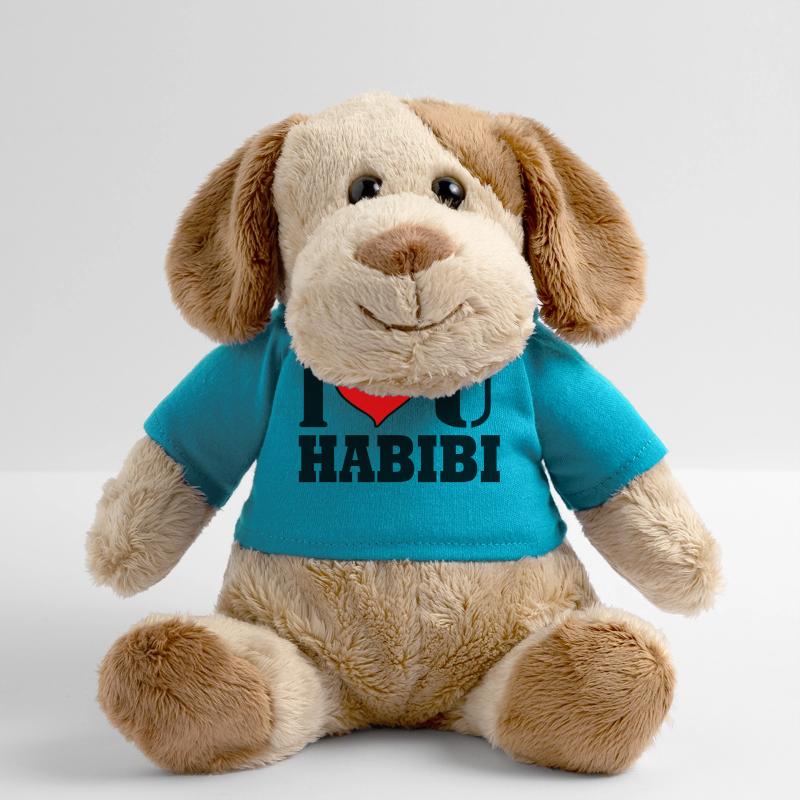 HABIBI Chien en peluche Helge MiniFeet®