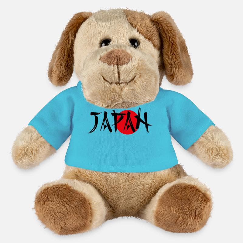 JAPAN - MiniFeet® Hund Helge - Atollblau