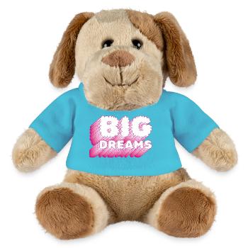 BIG DREAMS - MiniFeet® Hund Helge - Atollblau - Vorne