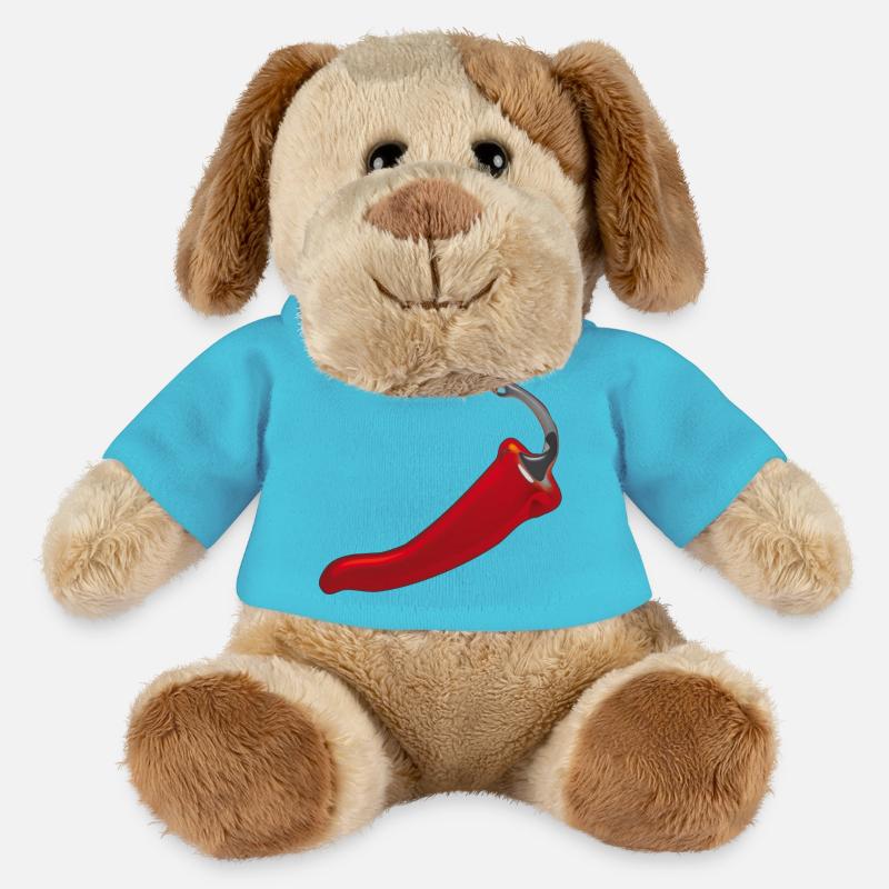 Chili - MiniFeet® Hund Helge - Atollblau