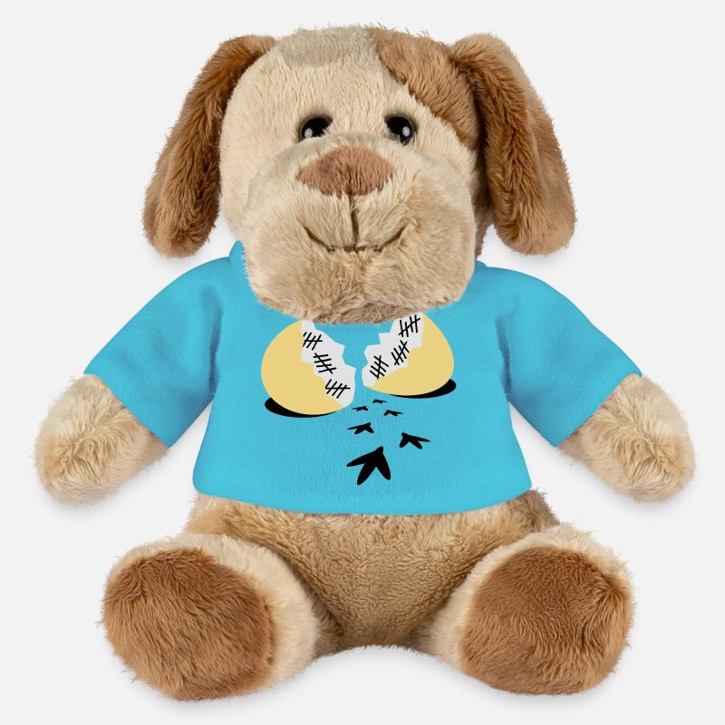 Prison Break - MiniFeet® Hund Helge - Atollblau