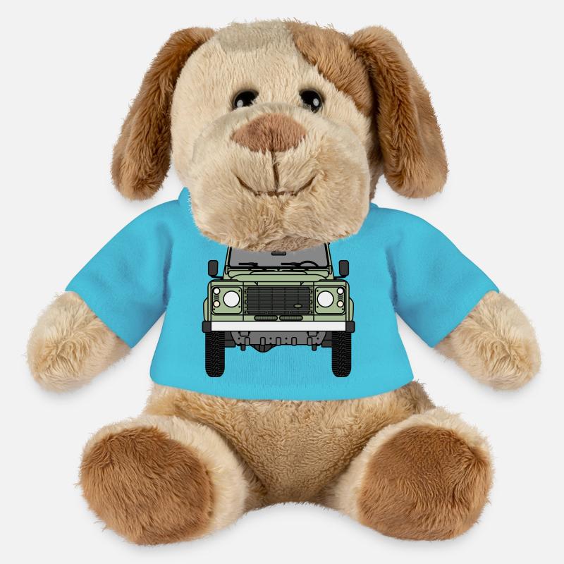 Defender - Front - MiniFeet® Dog Helge - atoll blue